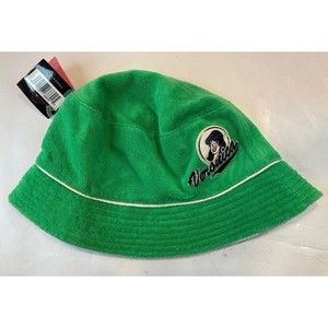 NWT Archie Comic Veronica Lodge "I'm a Veronica" Neon Green Bucket Hat Cap 2004